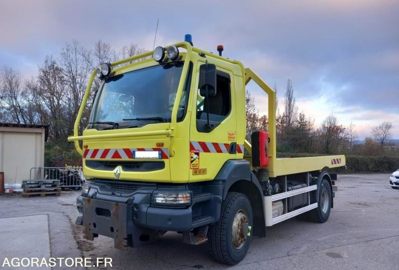 RENAULT KERAX 4x4 - 19T - 2003 - 320 000KM - Φορτηγό με ανοιχτή καρότσα: φωτογραφία 2 RENAULT KERAX 4x4 - 19T - 2003 - 320 000KM - Φορτηγό με ανοιχτή καρότσα: φωτογραφία 2