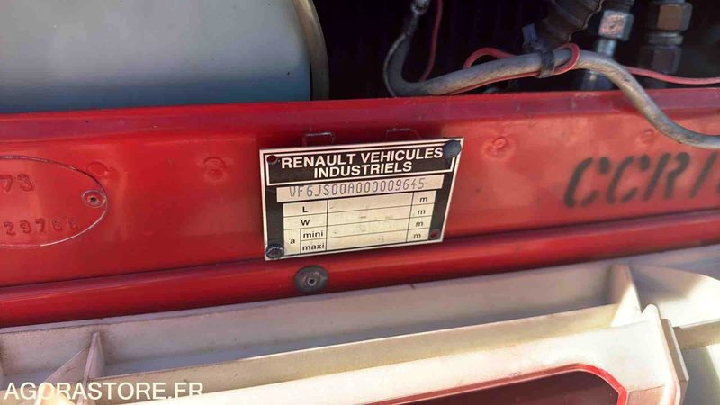Φορτηγό RENAULT M210 - 40219KM - 1994: φωτογραφία 13 Φορτηγό RENAULT M210 - 40219KM - 1994: φωτογραφία 13