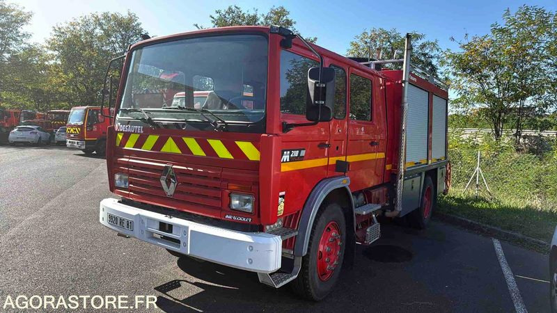 RENAULT M210 - 40219KM - 1994 - Φορτηγό: φωτογραφία 1 RENAULT M210 - 40219KM - 1994 - Φορτηγό: φωτογραφία 1