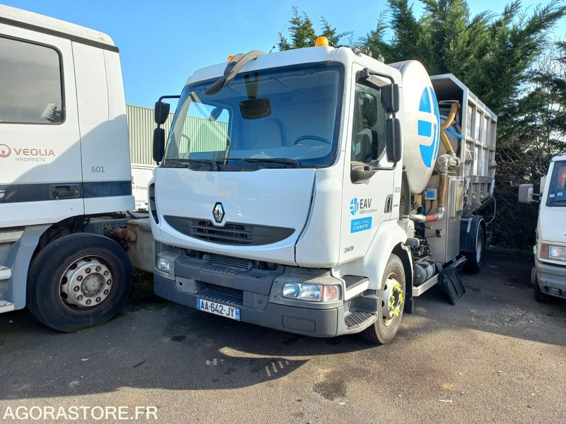 RENAULT M280 DESHYDRATEUR CHOUETTE 2009 15800KM ROULANT EXPORT UNIQUEMENT - Όχημα εκκένωσης βόθρων: φωτογραφία 1 RENAULT M280 DESHYDRATEUR CHOUETTE 2009 15800KM ROULANT EXPORT UNIQUEMENT - Όχημα εκκένωσης βόθρων: φωτογραφία 1