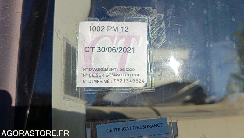 Σάρωθρο δρόμων RENAULT MAJOR SCARAB - 2007 - 4730h: φωτογραφία 11