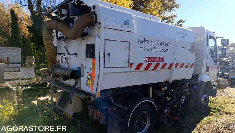 RENAULT MAJOR SCARAB - 2007 - 4730h - Σάρωθρο δρόμων: φωτογραφία 2 RENAULT MAJOR SCARAB - 2007 - 4730h - Σάρωθρο δρόμων: φωτογραφία 2