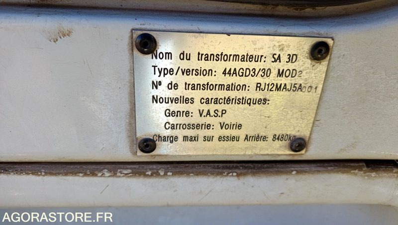 Σάρωθρο δρόμων RENAULT MAJOR SCARAB - 2007 - 4730h: φωτογραφία 14