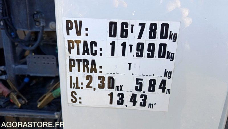 Σάρωθρο δρόμων RENAULT MAJOR SCARAB - 2007 - 4730h: φωτογραφία 15