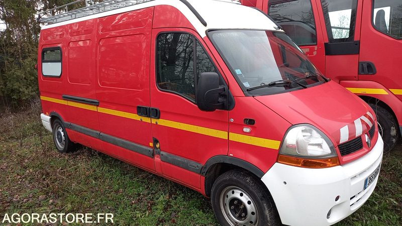 RENAULT - MASTER - 2005 - 368BLN57 - Βαν: φωτογραφία 1 RENAULT - MASTER - 2005 - 368BLN57 - Βαν: φωτογραφία 1