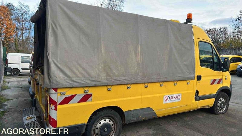 RENAULT MASTER - 2008- 270846 KM - AV417LP - Βαν: φωτογραφία 2 RENAULT MASTER - 2008- 270846 KM - AV417LP - Βαν: φωτογραφία 2