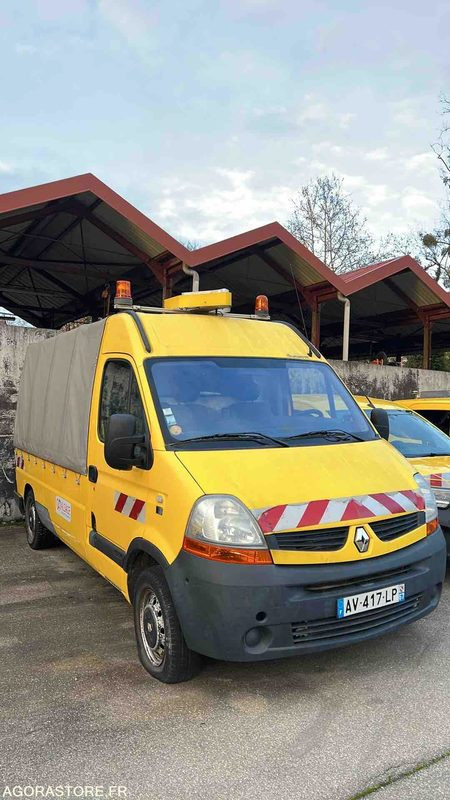 RENAULT MASTER - 2008- 270846 KM - AV417LP - Βαν: φωτογραφία 3 RENAULT MASTER - 2008- 270846 KM - AV417LP - Βαν: φωτογραφία 3