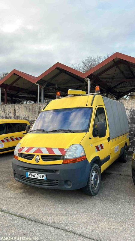 RENAULT MASTER - 2008- 270846 KM - AV417LP - Βαν: φωτογραφία 1 RENAULT MASTER - 2008- 270846 KM - AV417LP - Βαν: φωτογραφία 1