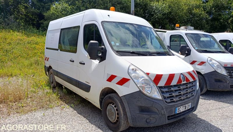 RENAULT MASTER - 2010 - 269084KM (BC-770-DH) - Βαν: φωτογραφία 2 RENAULT MASTER - 2010 - 269084KM (BC-770-DH) - Βαν: φωτογραφία 2
