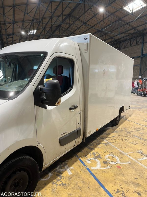RENAULT MASTER - 2013 - 130914 Kms - Βαν: φωτογραφία 2 RENAULT MASTER - 2013 - 130914 Kms - Βαν: φωτογραφία 2