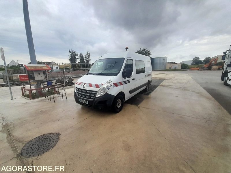 RENAULT MASTER 3T5 DOUBLE CABINE - 2011 / 285 800 KM - Βαν: φωτογραφία 1 RENAULT MASTER 3T5 DOUBLE CABINE - 2011 / 285 800 KM - Βαν: φωτογραφία 1