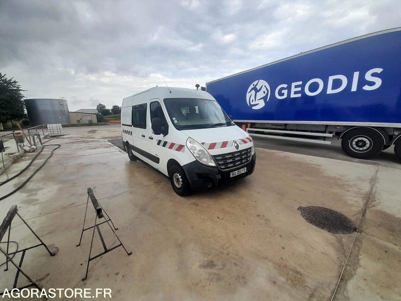 RENAULT MASTER 3T5 DOUBLE CABINE - 2011 / 285 800 KM - Βαν: φωτογραφία 4 RENAULT MASTER 3T5 DOUBLE CABINE - 2011 / 285 800 KM - Βαν: φωτογραφία 4