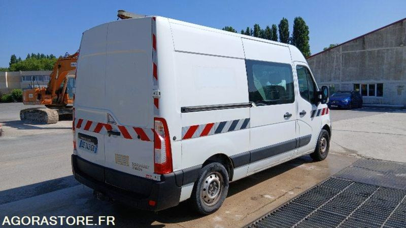 RENAULT MASTER 3T5 DOUBLE CABINE - 2014 / 262 200 KM - Βαν: φωτογραφία 1 RENAULT MASTER 3T5 DOUBLE CABINE - 2014 / 262 200 KM - Βαν: φωτογραφία 1