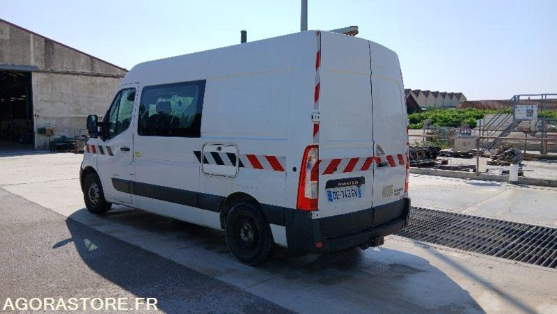 RENAULT MASTER 3T5 DOUBLE CABINE - 2014 / 262 200 KM - Βαν: φωτογραφία 2 RENAULT MASTER 3T5 DOUBLE CABINE - 2014 / 262 200 KM - Βαν: φωτογραφία 2