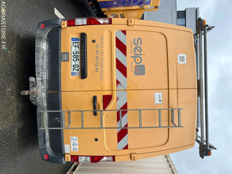 RENAULT MASTER 7 PLACES AVEC GALERIE - 2016 / 22754KM (N° 244) - Βαν: φωτογραφία 1 RENAULT MASTER 7 PLACES AVEC GALERIE - 2016 / 22754KM (N° 244) - Βαν: φωτογραφία 1