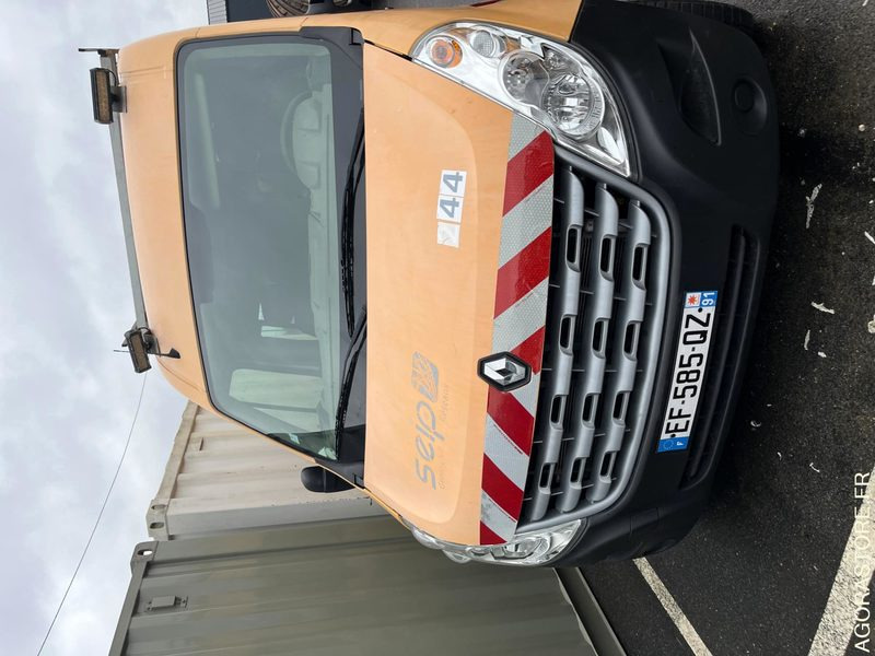 RENAULT MASTER 7 PLACES AVEC GALERIE - 2016 / 22754KM (N° 244) - Βαν: φωτογραφία 2 RENAULT MASTER 7 PLACES AVEC GALERIE - 2016 / 22754KM (N° 244) - Βαν: φωτογραφία 2