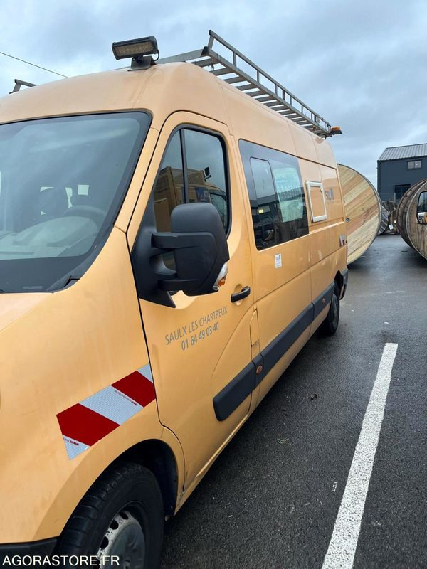 RENAULT MASTER 7 PLACES AVEC GALERIE - 2016 / 22754KM (N° 244) - Βαν: φωτογραφία 3 RENAULT MASTER 7 PLACES AVEC GALERIE - 2016 / 22754KM (N° 244) - Βαν: φωτογραφία 3