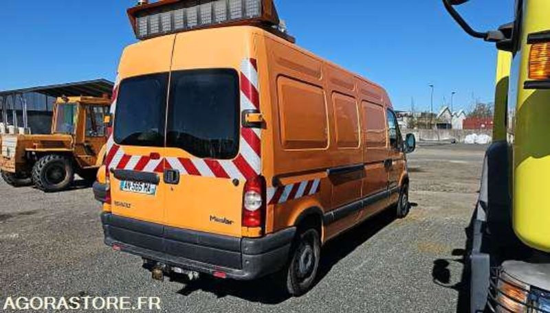 RENAULT MASTER - AN565MA - Βαν: φωτογραφία 2 RENAULT MASTER - AN565MA - Βαν: φωτογραφία 2
