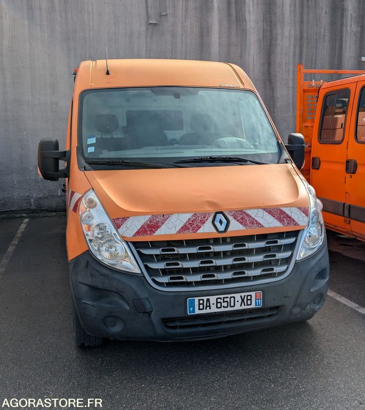 RENAULT MASTER BA-650-XB - 2010 - Βαν: φωτογραφία 1 RENAULT MASTER BA-650-XB - 2010 - Βαν: φωτογραφία 1