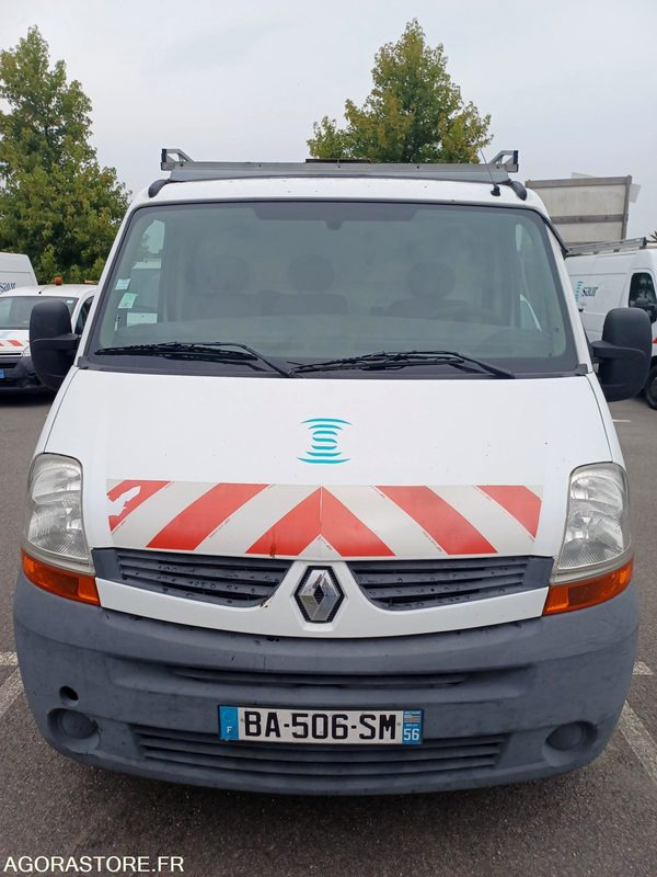RENAULT MASTER BA506SM - 2010 / 171 977 KM - Βαν: φωτογραφία 1 RENAULT MASTER BA506SM - 2010 / 171 977 KM - Βαν: φωτογραφία 1