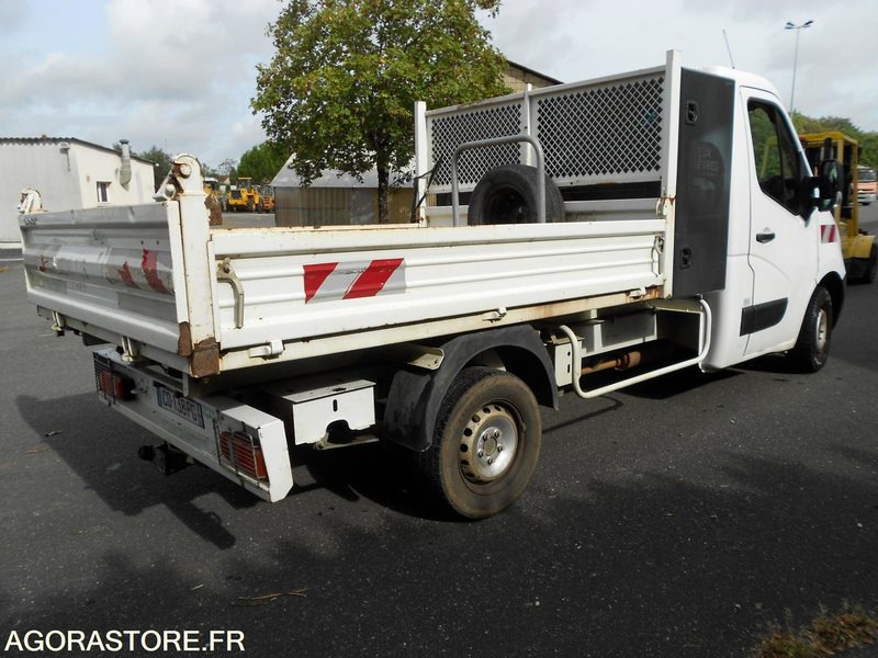 RENAULT MASTER BENNE - Όχημα με ανατρεπομενη καροτσα: φωτογραφία 5 RENAULT MASTER BENNE - Όχημα με ανατρεπομενη καροτσα: φωτογραφία 5