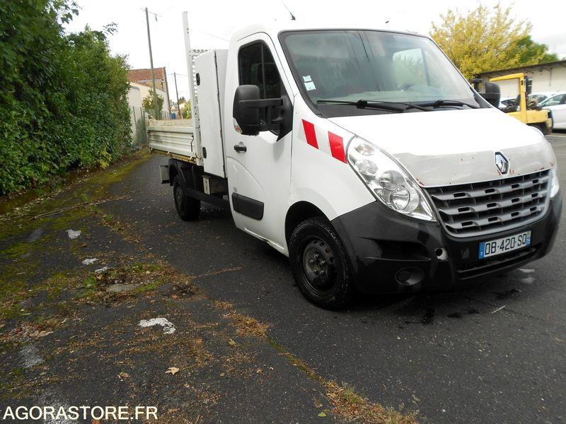 RENAULT MASTER BENNE - Όχημα με ανατρεπομενη καροτσα: φωτογραφία 5 RENAULT MASTER BENNE - Όχημα με ανατρεπομενη καροτσα: φωτογραφία 5