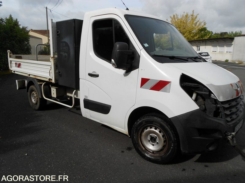 RENAULT MASTER BENNE - Όχημα με ανατρεπομενη καροτσα: φωτογραφία 4 RENAULT MASTER BENNE - Όχημα με ανατρεπομενη καροτσα: φωτογραφία 4