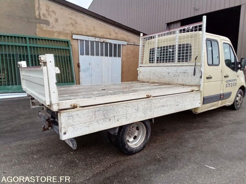 RENAULT MASTER Benne - 2016 - 130150 km - Όχημα με ανατρεπομενη καροτσα: φωτογραφία 4 RENAULT MASTER Benne - 2016 - 130150 km - Όχημα με ανατρεπομενη καροτσα: φωτογραφία 4