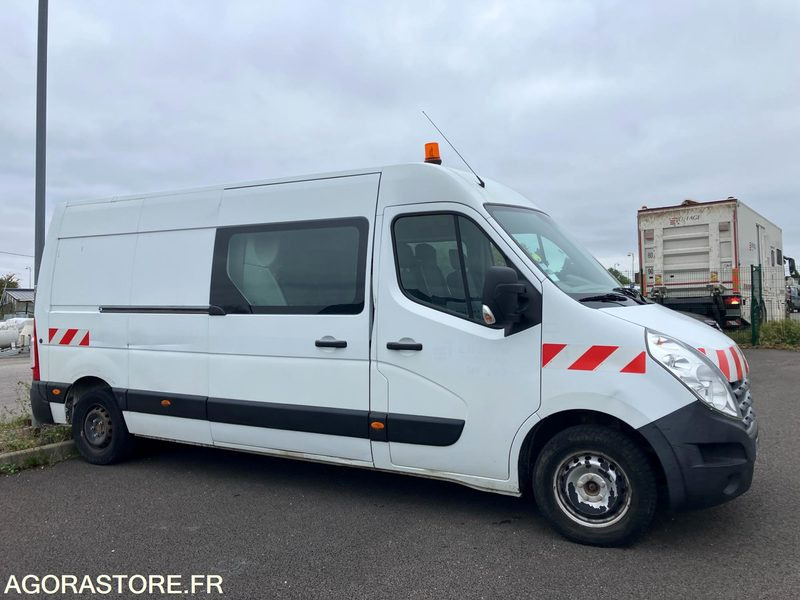 RENAULT MASTER CABINE APPROFONDIE -2014 - 307 00 km - Βαν: φωτογραφία 3 RENAULT MASTER CABINE APPROFONDIE -2014 - 307 00 km - Βαν: φωτογραφία 3