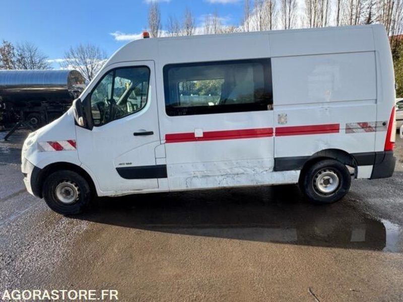 RENAULT MASTER - CABINE APPRONFONDI TP7 - 2014 - 309000KM - Μικρό βαν: φωτογραφία 1 RENAULT MASTER - CABINE APPRONFONDI TP7 - 2014 - 309000KM - Μικρό βαν: φωτογραφία 1