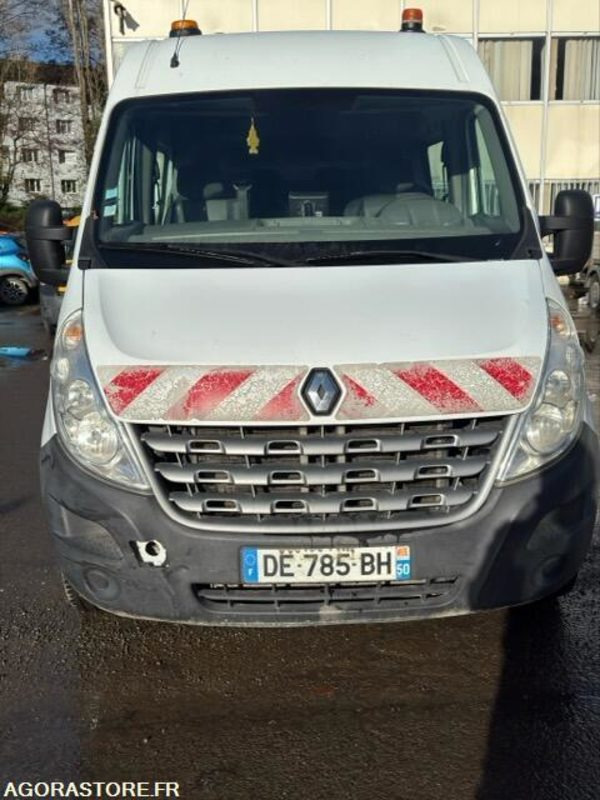 RENAULT MASTER - CABINE APPRONFONDI TP7 - 2014 - 309000KM - Μικρό βαν: φωτογραφία 4 RENAULT MASTER - CABINE APPRONFONDI TP7 - 2014 - 309000KM - Μικρό βαν: φωτογραφία 4