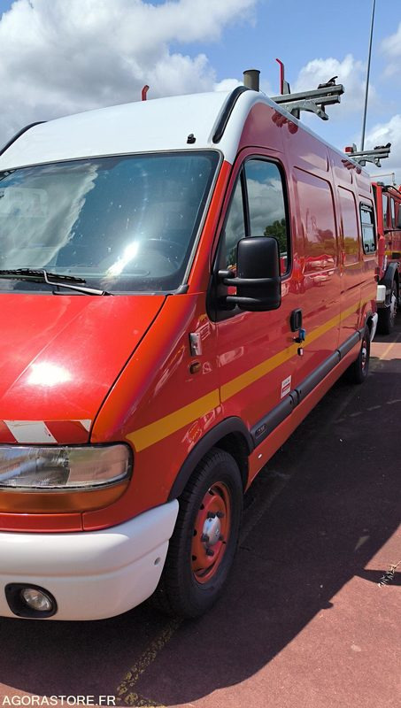 RENAULT MASTER II 2,5D - 2000 - 148197kms - Βαν: φωτογραφία 1 RENAULT MASTER II 2,5D - 2000 - 148197kms - Βαν: φωτογραφία 1