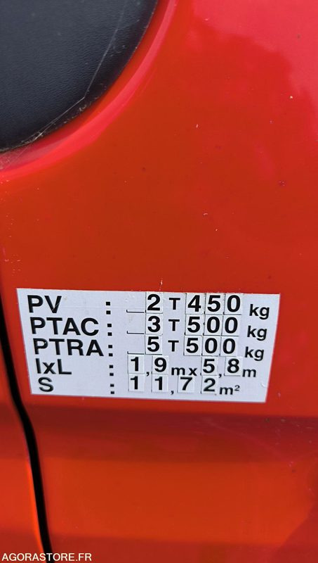 RENAULT MASTER II 2,5DCI - 2006 - Βαν: φωτογραφία 5 RENAULT MASTER II 2,5DCI - 2006 - Βαν: φωτογραφία 5