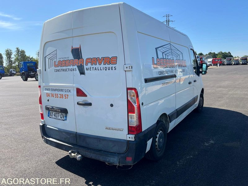 RENAULT MASTER L2H2 125cv - 2010 - Βαν: φωτογραφία 3 RENAULT MASTER L2H2 125cv - 2010 - Βαν: φωτογραφία 3
