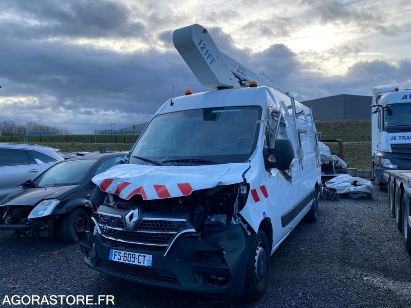 RENAULT MASTER NACELLE - Βαν: φωτογραφία 2 RENAULT MASTER NACELLE - Βαν: φωτογραφία 2
