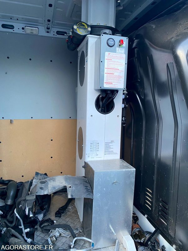 Βαν RENAULT MASTER NACELLE: φωτογραφία 7