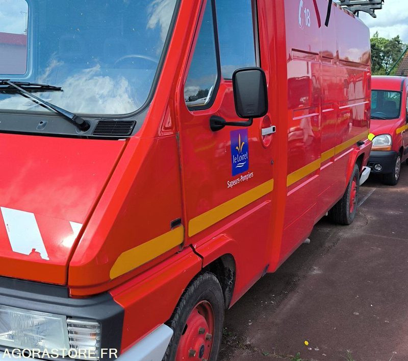RENAULT MASTER T35 D 102714kms - 1996 - Βαν: φωτογραφία 1 RENAULT MASTER T35 D 102714kms - 1996 - Βαν: φωτογραφία 1