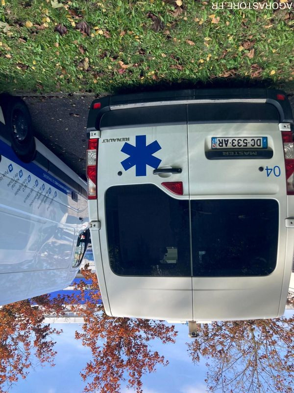 RENAULT MASTER VASP type ambulance - Ασθενοφόρο: φωτογραφία 3 RENAULT MASTER VASP type ambulance - Ασθενοφόρο: φωτογραφία 3
