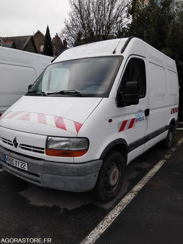 RENAULT MASTER diesel L1H2 II PHASE I -2.5 DCi - Βαν: φωτογραφία 2 RENAULT MASTER diesel L1H2 II PHASE I -2.5 DCi - Βαν: φωτογραφία 2