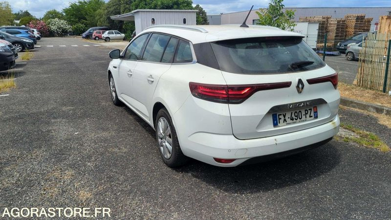 RENAULT MÉGANE 126390kms - 2021 - Station wagon: φωτογραφία 4 RENAULT MÉGANE 126390kms - 2021 - Station wagon: φωτογραφία 4