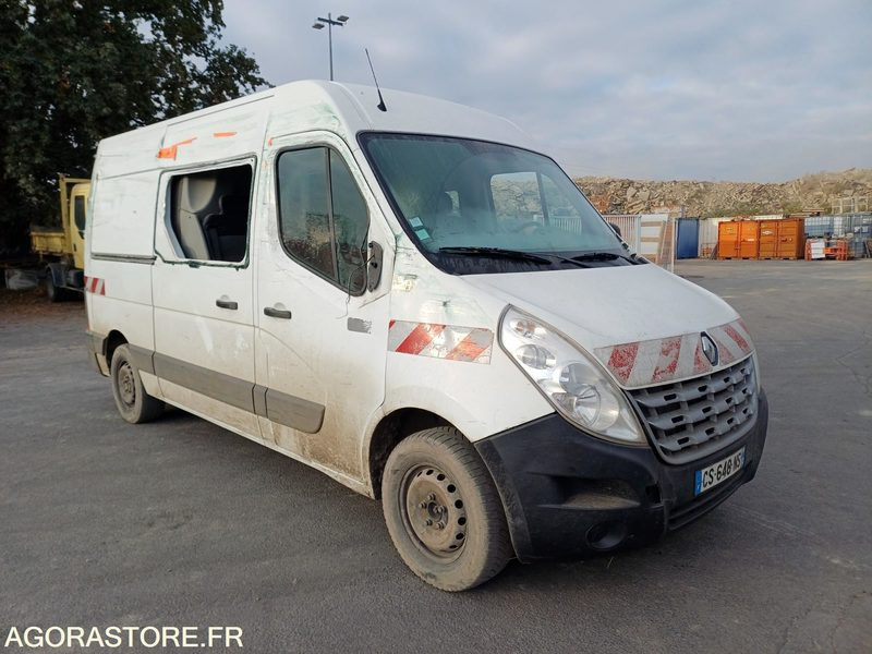 RENAULT Master - 2013 - 222034kms - CS648NS (P1509966) - Βαν: φωτογραφία 1 RENAULT Master - 2013 - 222034kms - CS648NS (P1509966) - Βαν: φωτογραφία 1