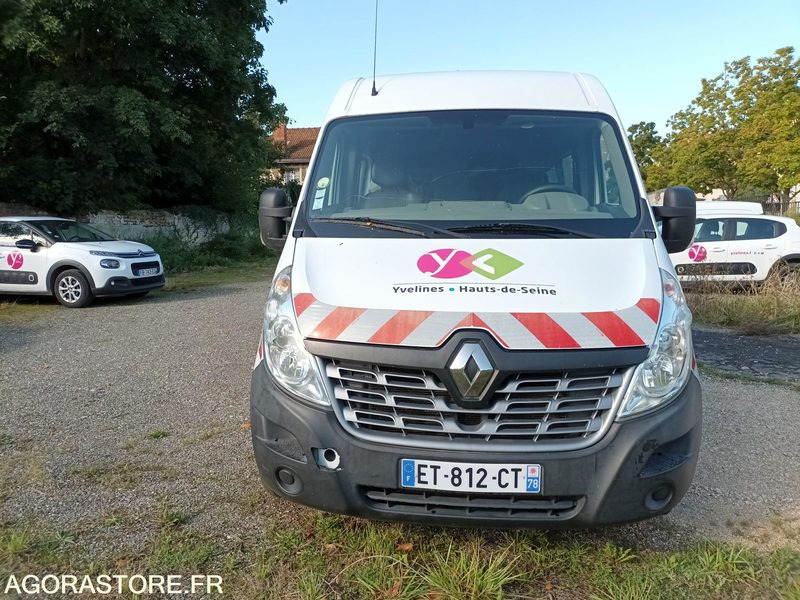 RENAULT Master double cabine L3 H2 130 CV - ET-812-CT - Βαν: φωτογραφία 2 RENAULT Master double cabine L3 H2 130 CV - ET-812-CT - Βαν: φωτογραφία 2