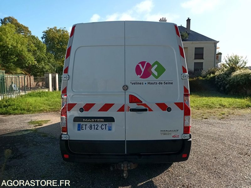 RENAULT Master double cabine L3 H2 130 CV - ET-812-CT - Βαν: φωτογραφία 4 RENAULT Master double cabine L3 H2 130 CV - ET-812-CT - Βαν: φωτογραφία 4
