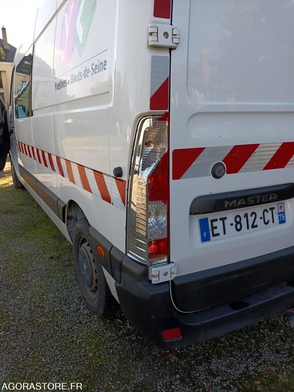 RENAULT Master double cabine L3 H2 130 CV - ET-812-CT - Βαν: φωτογραφία 5 RENAULT Master double cabine L3 H2 130 CV - ET-812-CT - Βαν: φωτογραφία 5