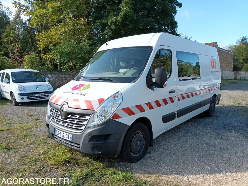 RENAULT Master double cabine L3 H2 130 CV - ET-812-CT - Βαν: φωτογραφία 1 RENAULT Master double cabine L3 H2 130 CV - ET-812-CT - Βαν: φωτογραφία 1