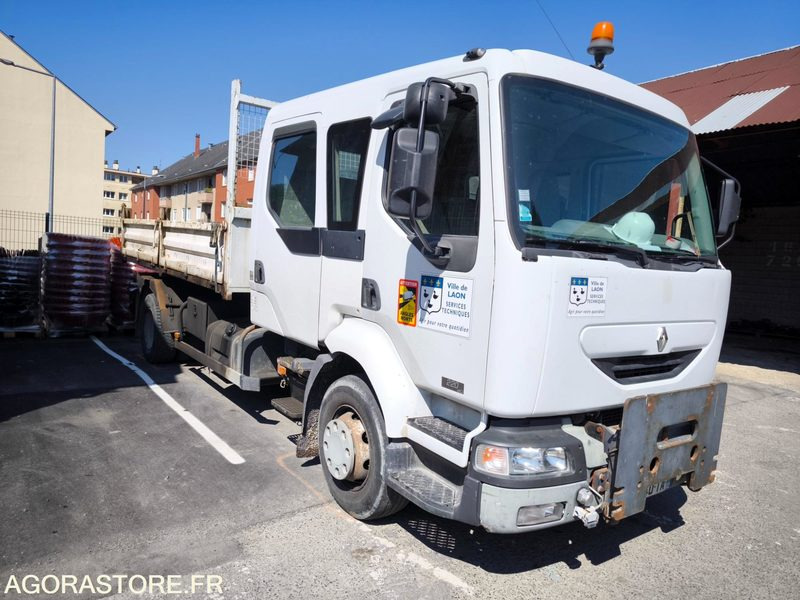 RENAULT PL Type Benne MILDIUM 210 192610kms 2002 - Φορτηγό: φωτογραφία 2 RENAULT PL Type Benne MILDIUM 210 192610kms 2002 - Φορτηγό: φωτογραφία 2