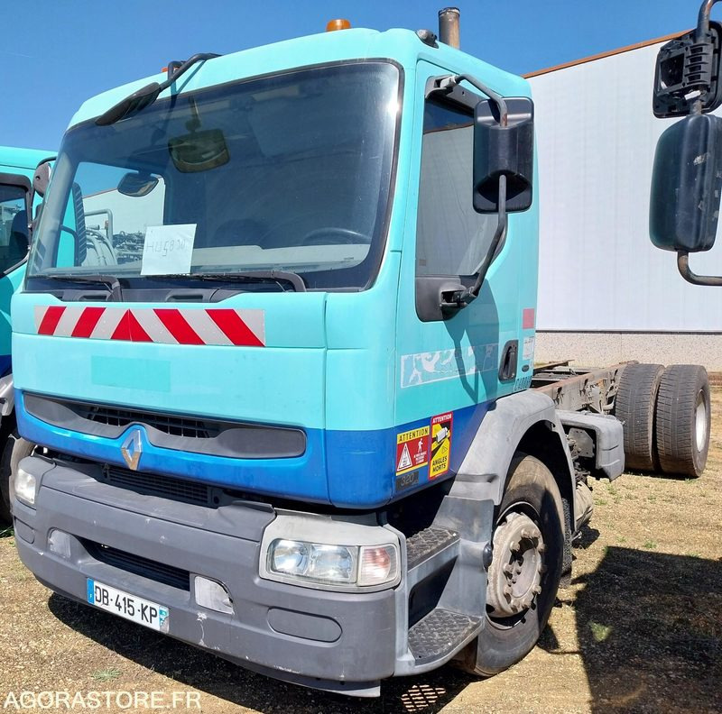 RENAULT PREMIUM 320-19 / 2005 / 445 375 km - Φορτηγό σασί: φωτογραφία 2 RENAULT PREMIUM 320-19 / 2005 / 445 375 km - Φορτηγό σασί: φωτογραφία 2