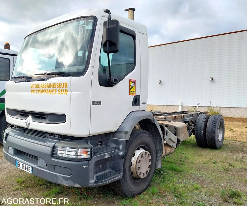 RENAULT PREMIUM 370-19 / 2007 / 371820 km - Φορτηγό σασί: φωτογραφία 2 RENAULT PREMIUM 370-19 / 2007 / 371820 km - Φορτηγό σασί: φωτογραφία 2