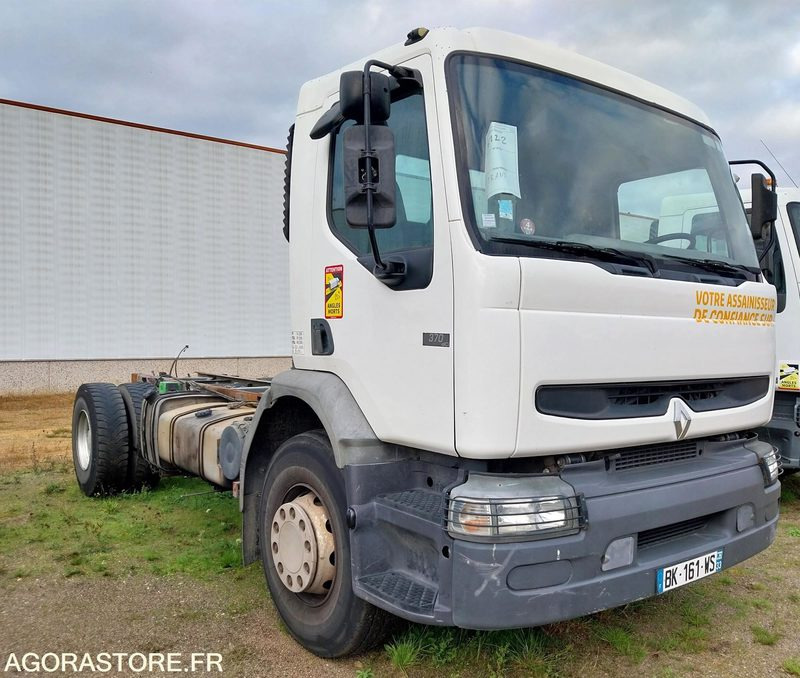 RENAULT PREMIUM 370-19 / 2007 / 371820 km - Φορτηγό σασί: φωτογραφία 1 RENAULT PREMIUM 370-19 / 2007 / 371820 km - Φορτηγό σασί: φωτογραφία 1