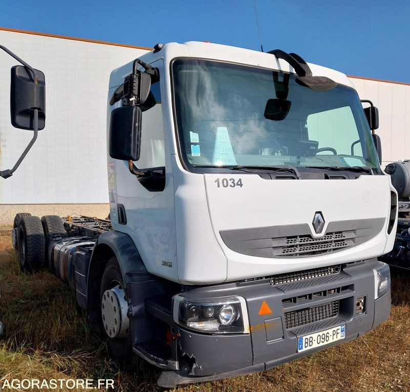 RENAULT PREMIUM 380-26 / 2010 / 475 190 km - Φορτηγό σασί: φωτογραφία 2 RENAULT PREMIUM 380-26 / 2010 / 475 190 km - Φορτηγό σασί: φωτογραφία 2